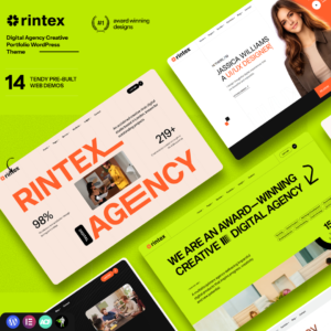 Banizzo WordPress Theme